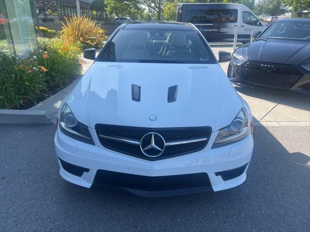Used 2015 Mercedes-Benz C-Class C63 AMG with VIN WDDGJ7HB8FG398798 for sale in San Rafael, CA