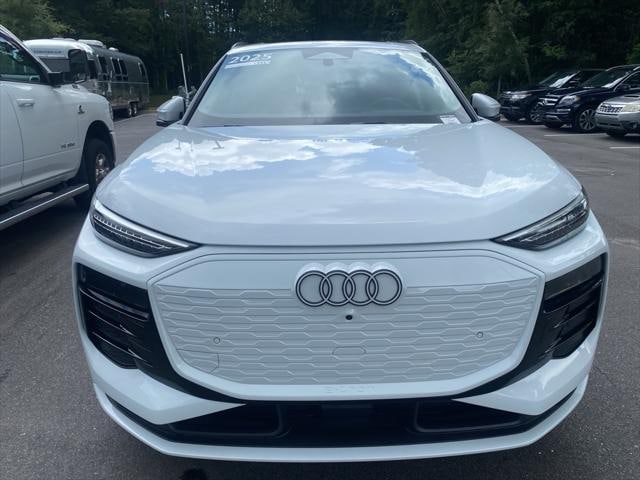 Used 2025 Audi Q6 e-tron quattro Premium Plus with VIN WA124BGF3SA013626 for sale in Wilmington, NC