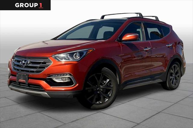 2017 Hyundai Santa Fe Sport 2.0T