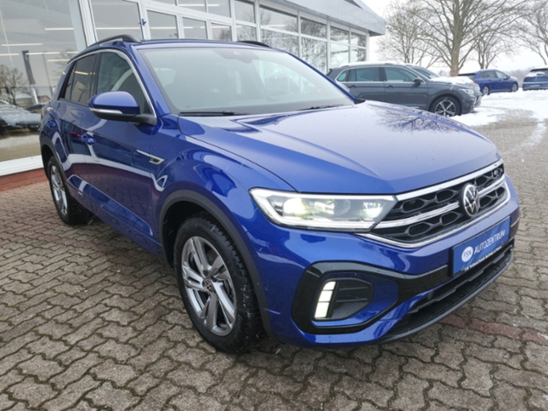 Volkswagen T-Roc R-Line