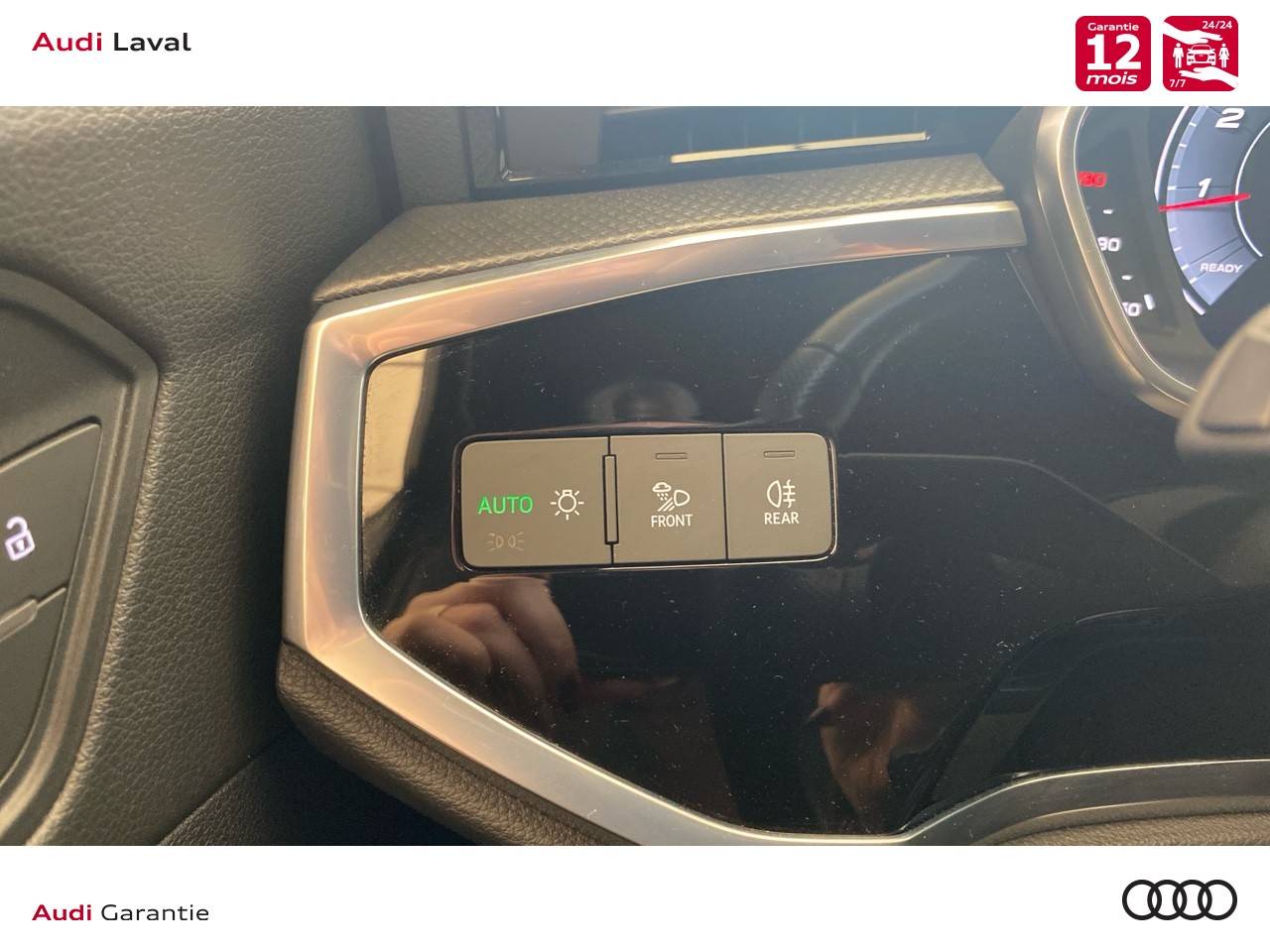 Image about Audi Q3 Sportback S line 35 TFSI 110 kW (150 ch) S tronic