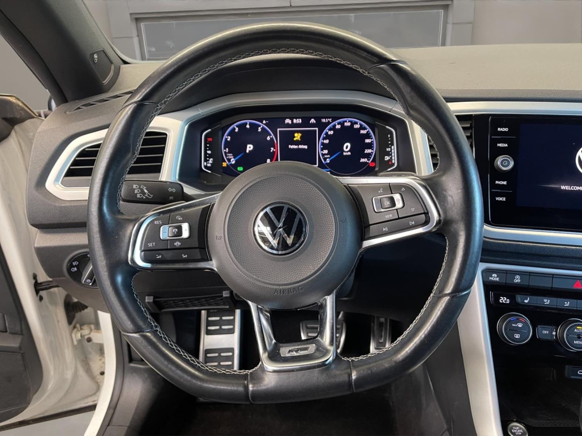 Volkswagen T-Roc Cabriolet R-Line