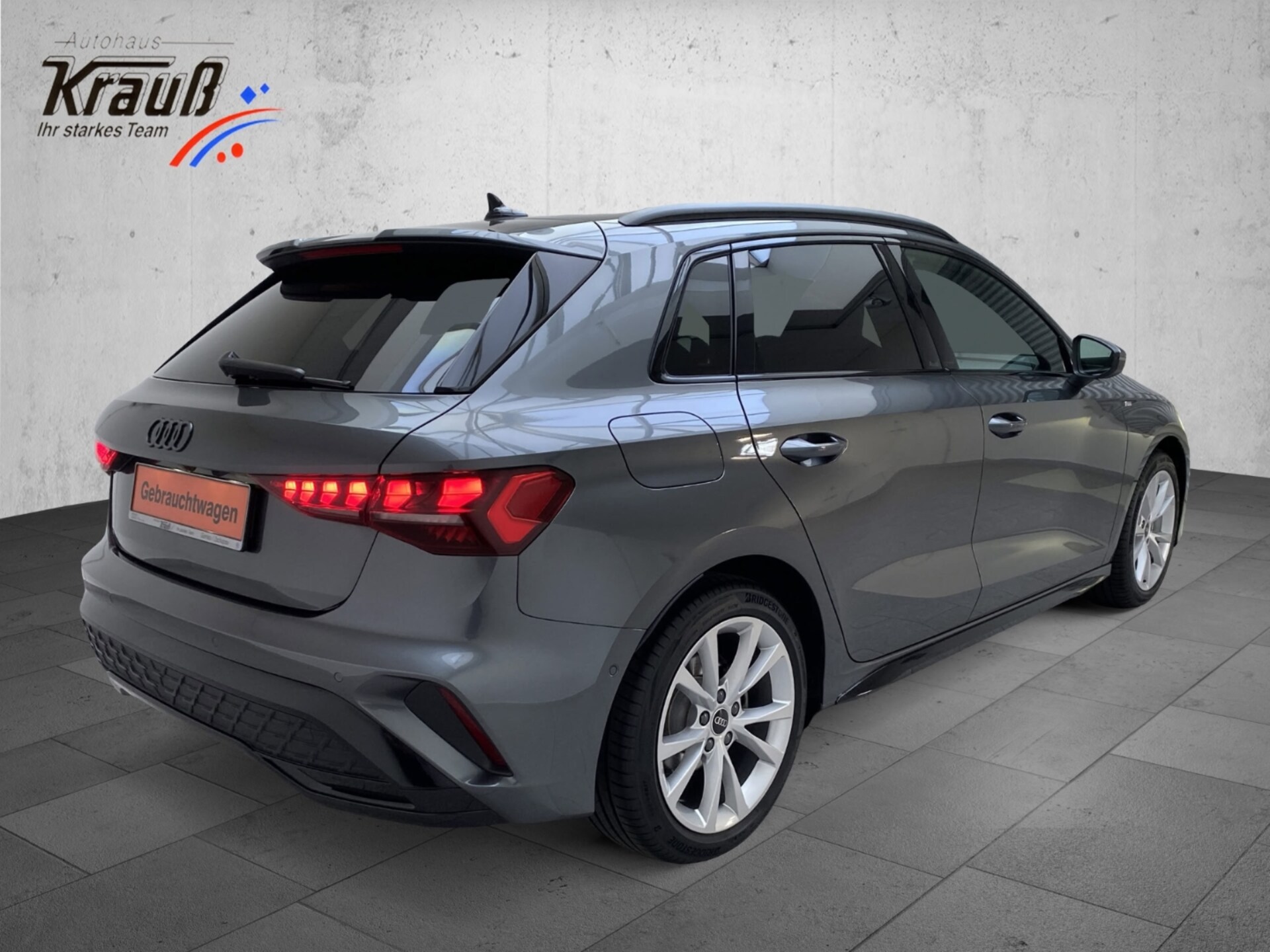 Audi A3 Sportback S line