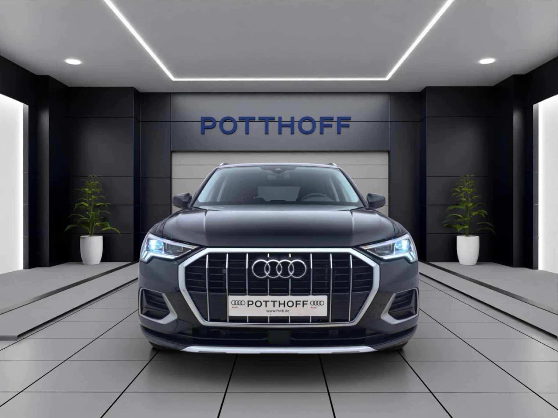 Audi Q3 SUV advanced
