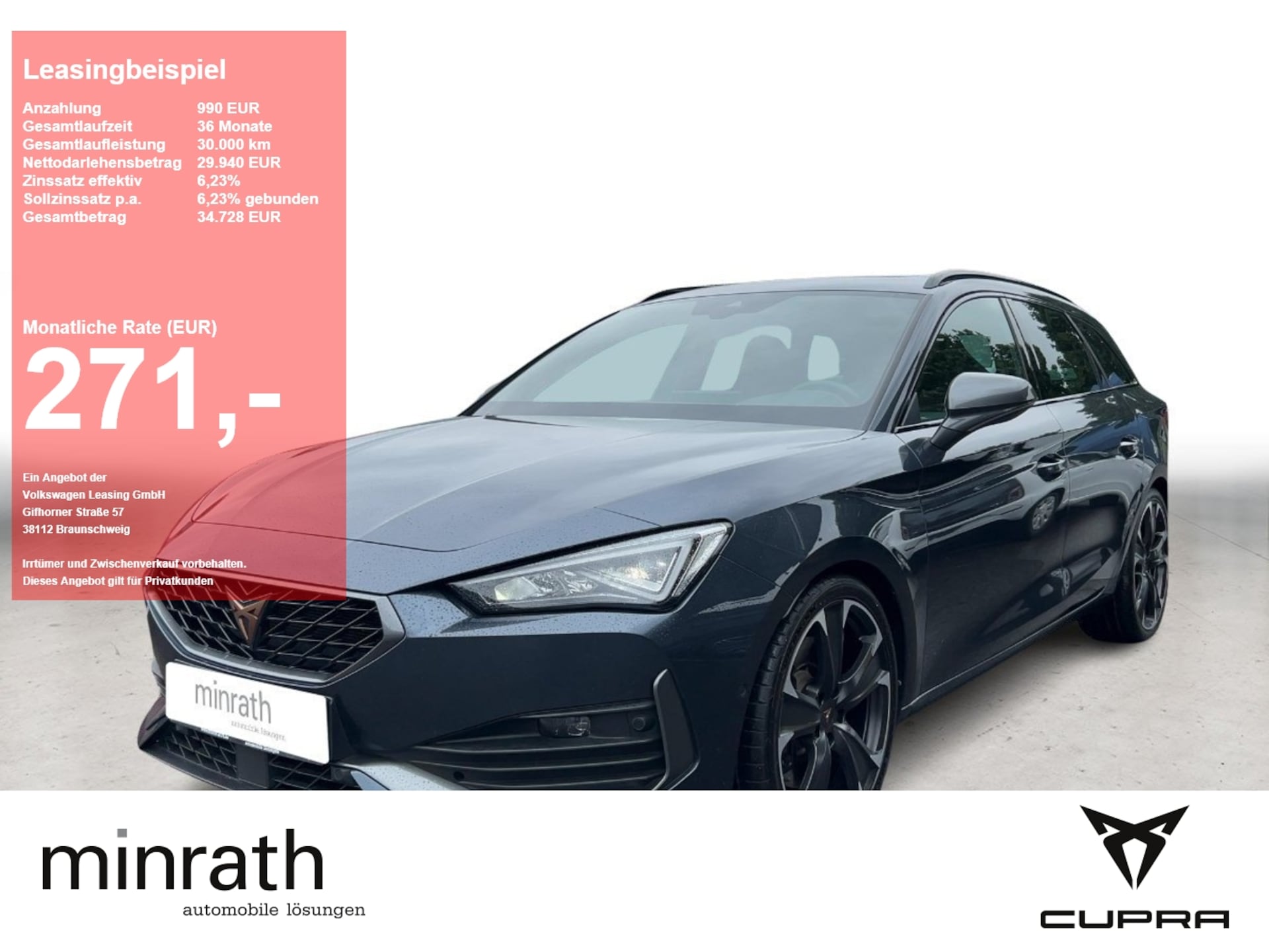 CUPRA Leon Sportstourer VZ