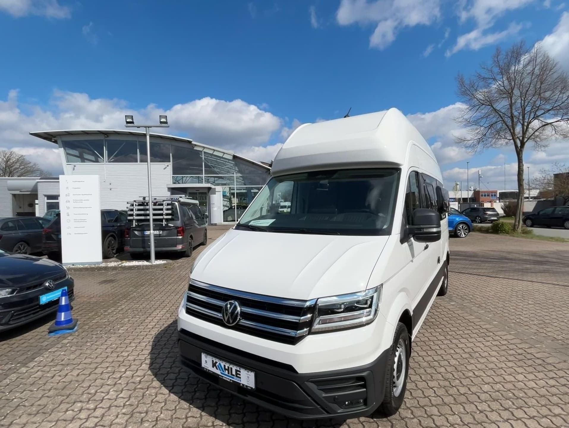 Volkswagen Grand California 600