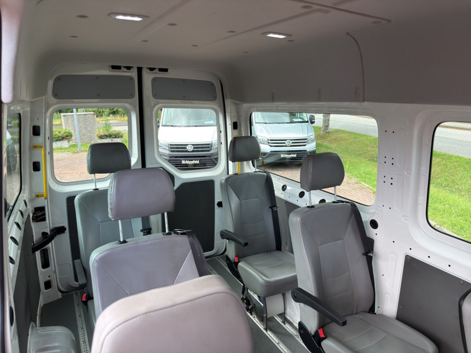 Volkswagen Crafter Kasten mittlerer Radstand