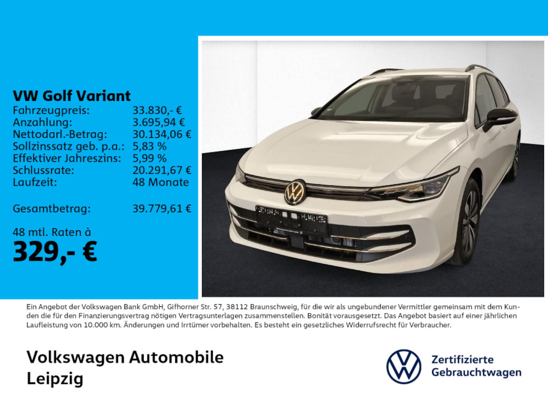 Volkswagen Golf Variant Goal