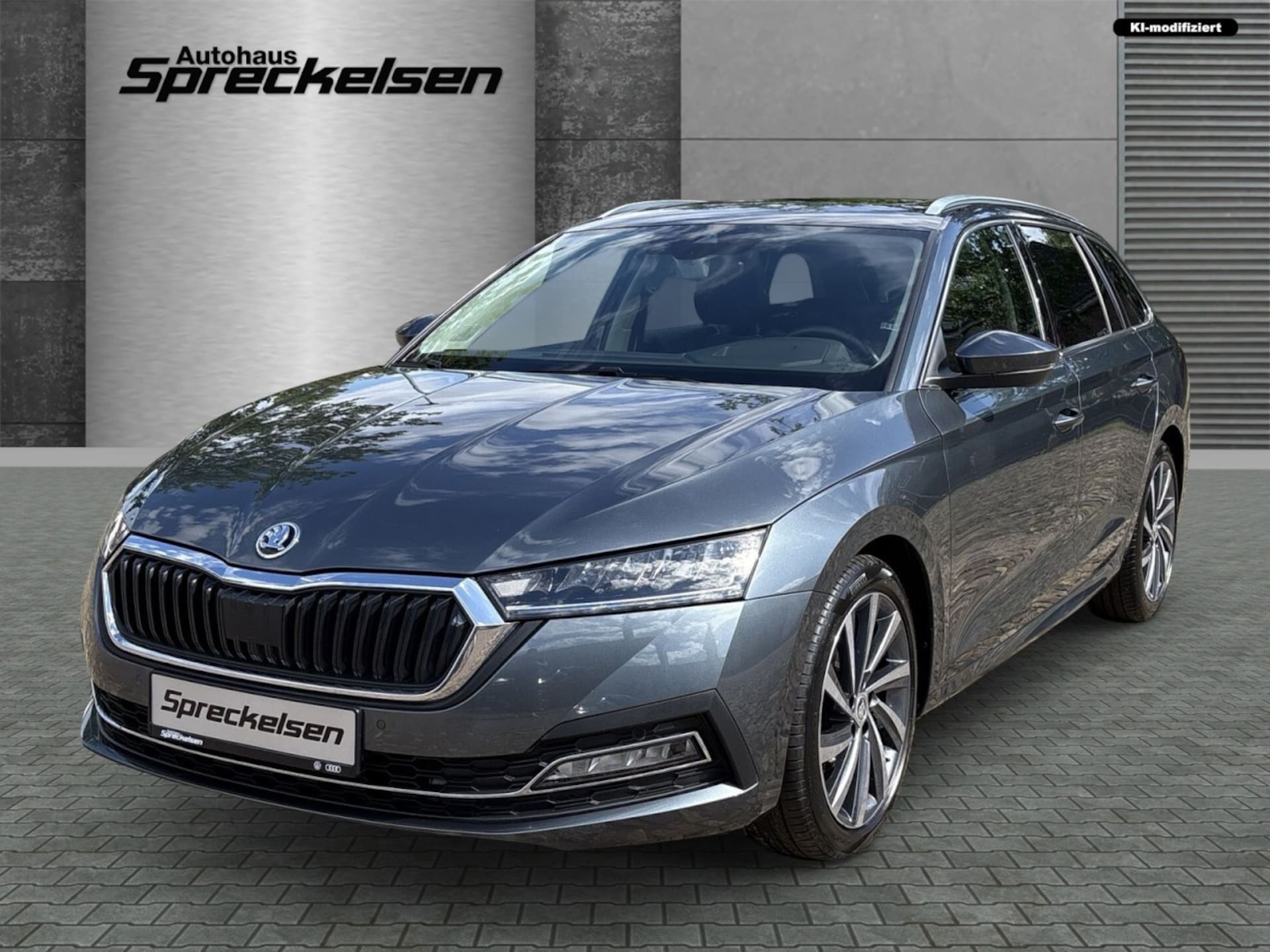 Skoda Octavia Combi Style