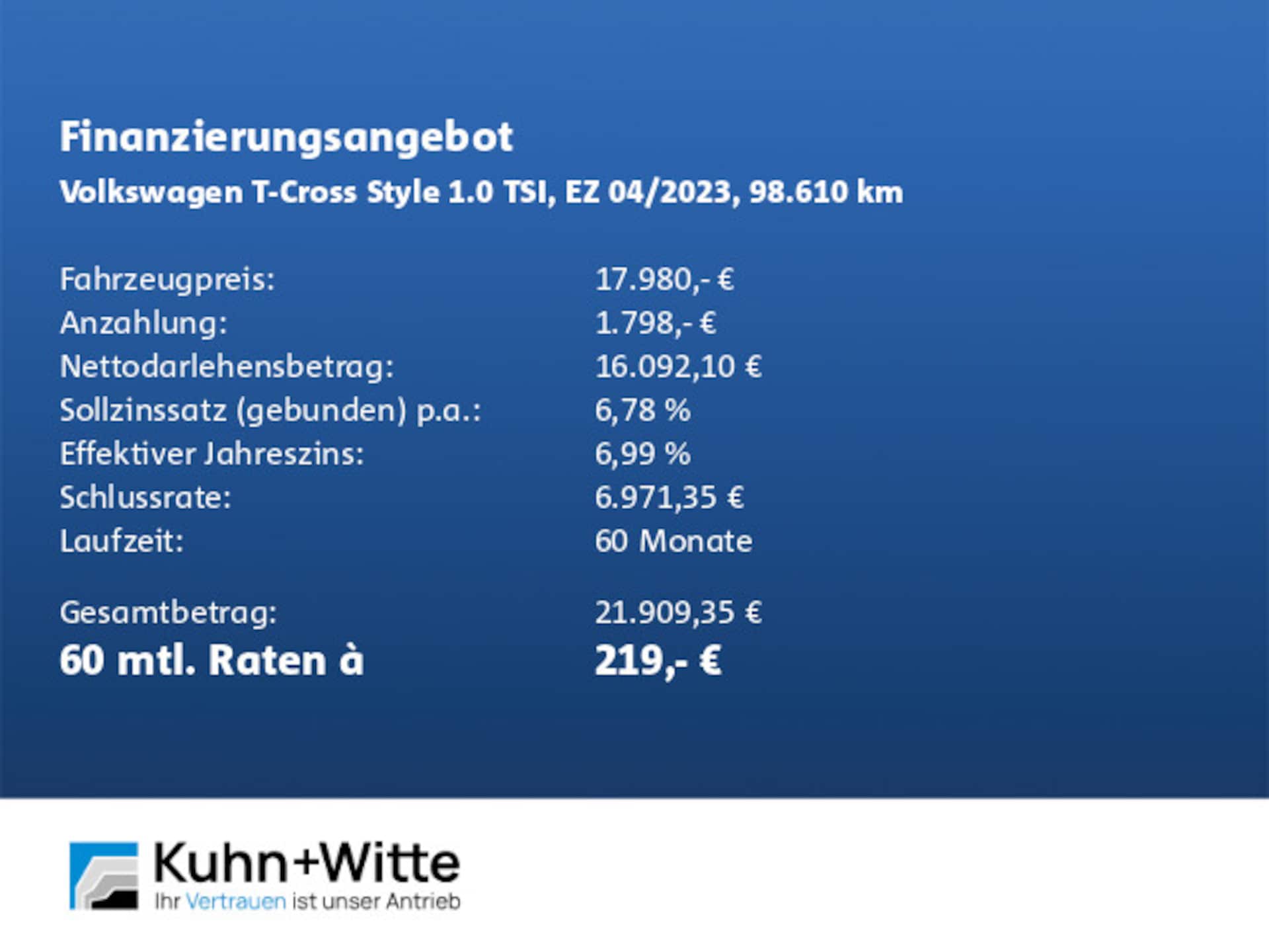 Volkswagen T-Cross Style