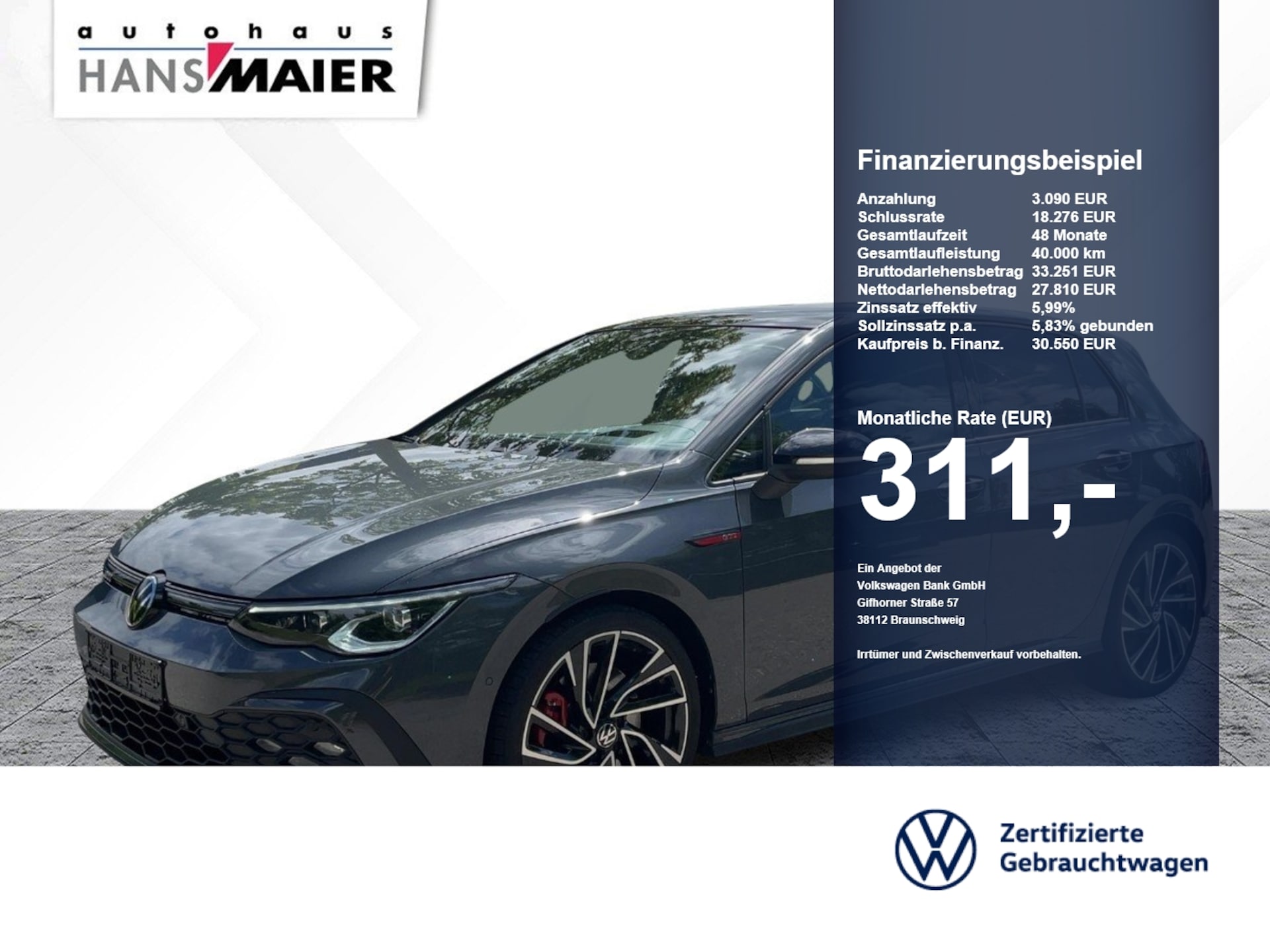 Volkswagen Golf GTI