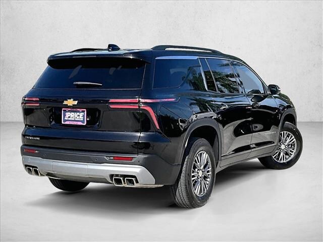 2025 Chevrolet Traverse