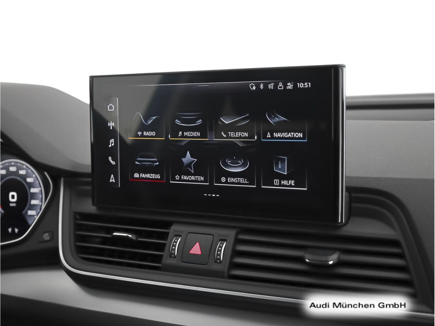 Bild über Audi Q5 40 TFSI quattro S tronic - für weitere Informationen kontaktieren Sie den Audi Partner