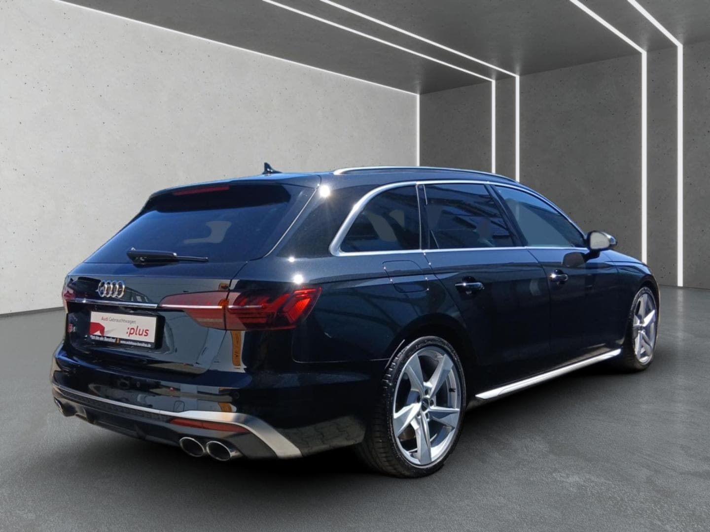 Bild über - für weitere Informationen kontaktieren Sie den Audi Partner