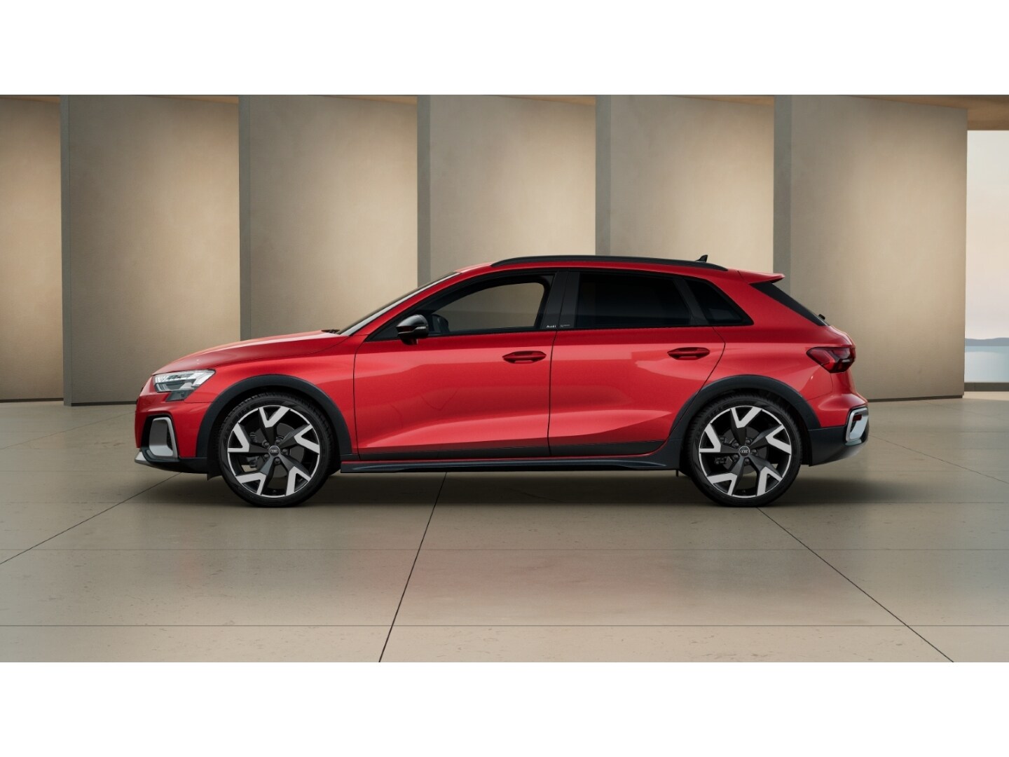 Bild über Audi A3 allstreet 35 TFSI S tronic - für weitere Informationen kontaktieren Sie den Audi Partner