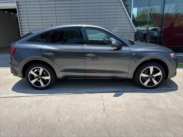 Used 2023 Audi Q5 Sportback Premium Plus with VIN WA15AAFY1P2162654 for sale in Wilmington, NC