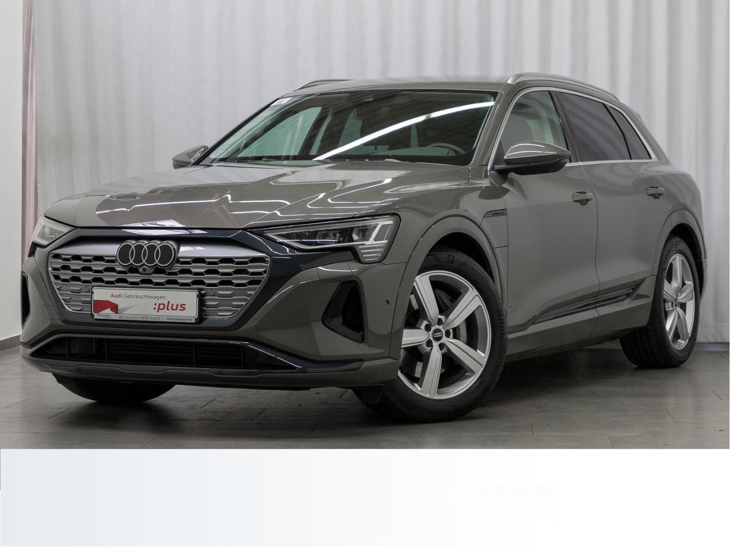 Image about Audi Q8 e-tron advanced 50 e-tron quattro