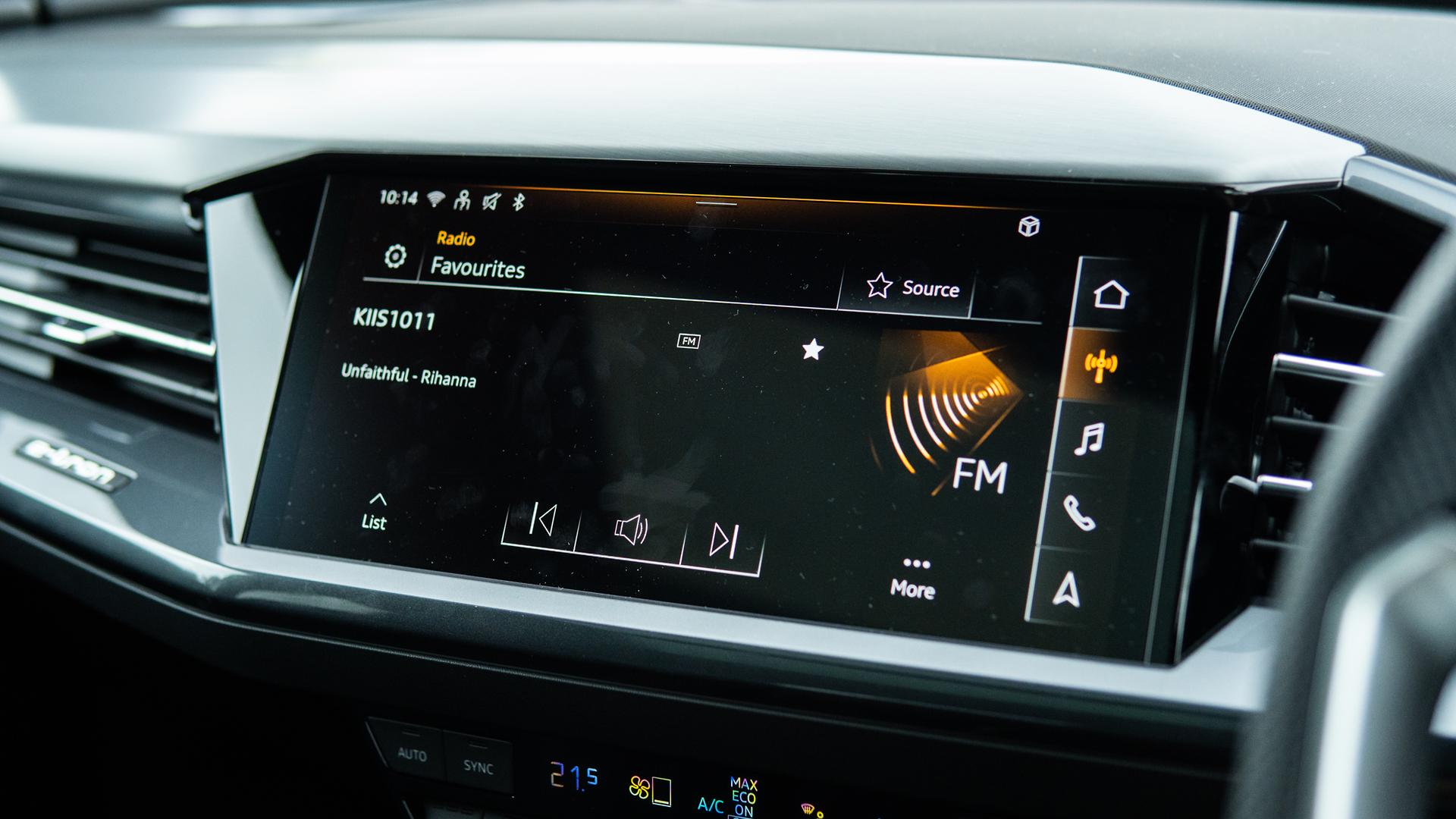 Image about Audi Q4 Sportback e-tron 55 e-tron quattro kW
