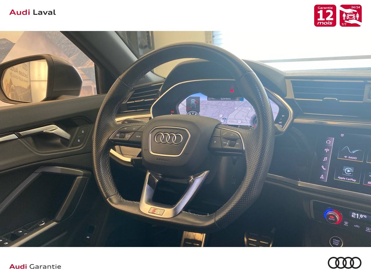 Image about Audi Q3 Sportback S line 35 TFSI 110 kW (150 ch) S tronic