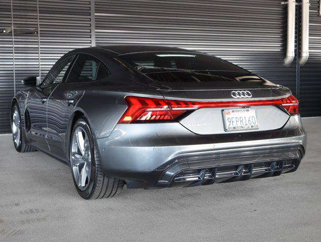 Used 2023 Audi e-tron GT Prestige with VIN WAUDJBFW0P7002495 for sale in Ontario, CA