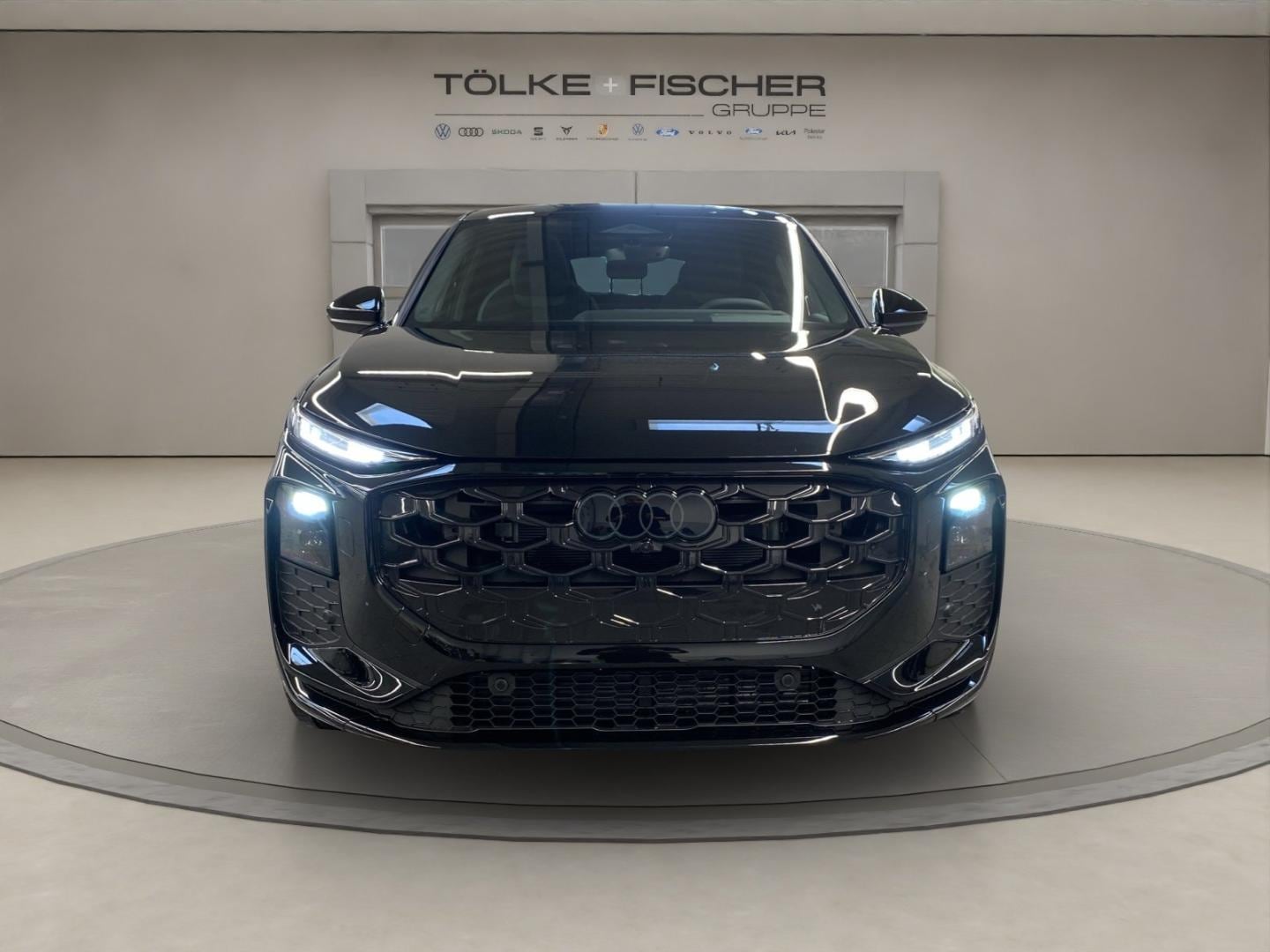 Bild über Audi Q3 Sportback TFSI quattro 195 kW S tronic - für weitere Informationen kontaktieren Sie den Audi Partner