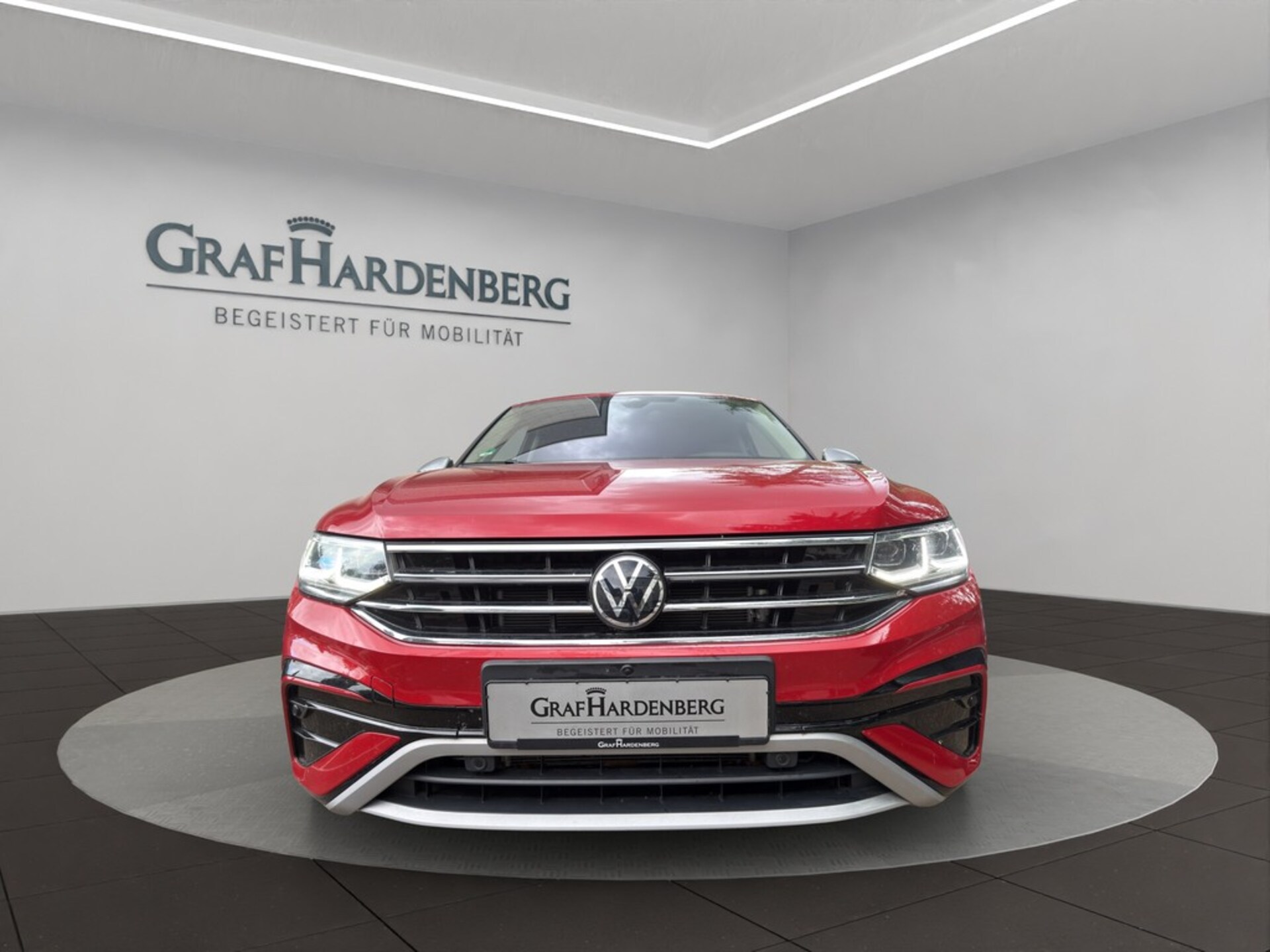 Volkswagen Tiguan Allspace Elegance