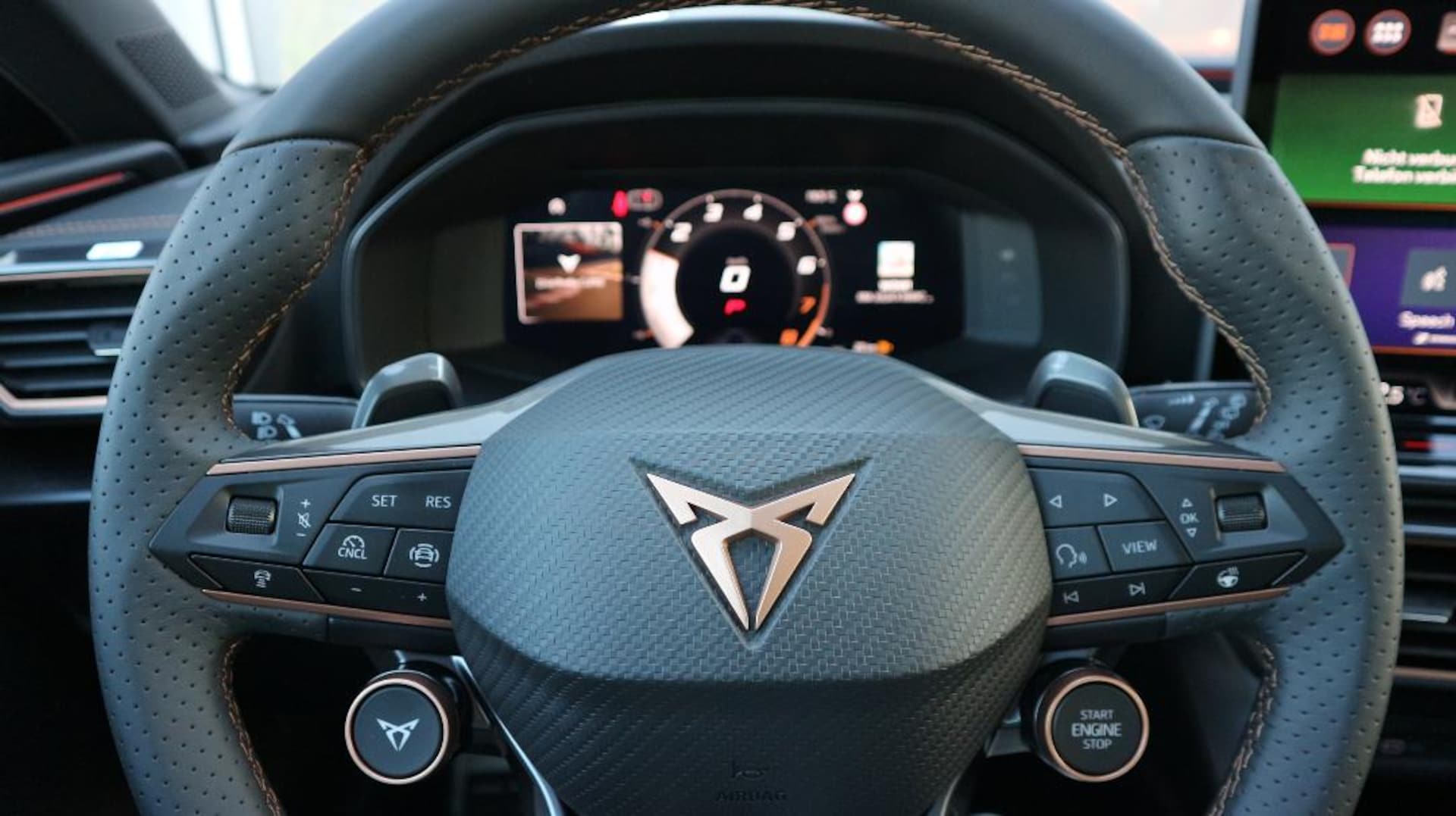 CUPRA Leon VZ