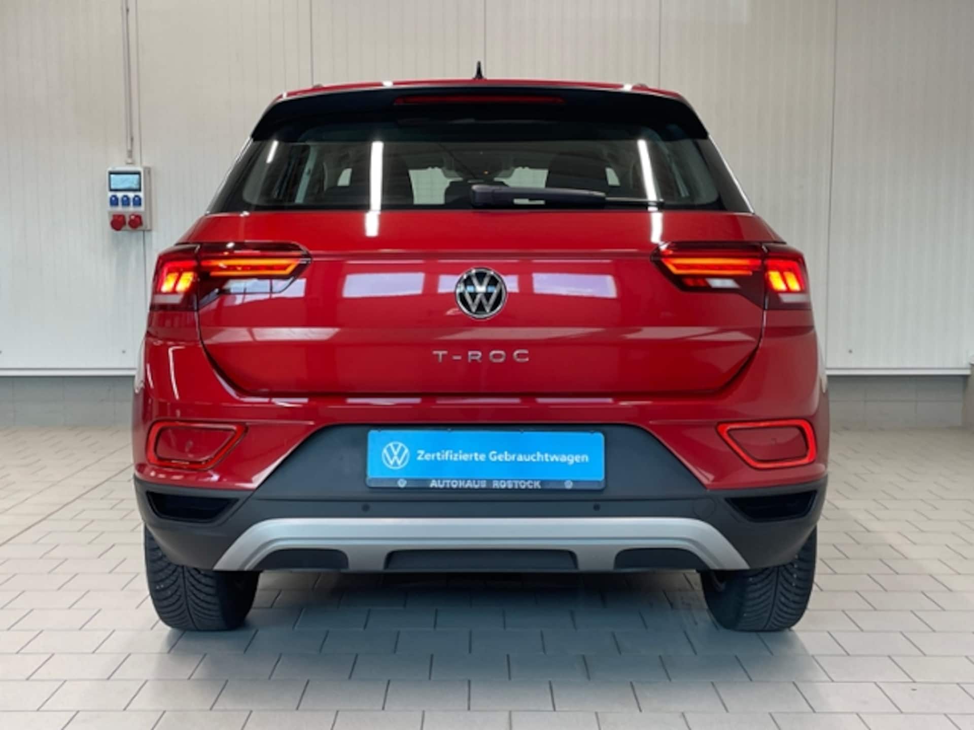 Volkswagen T-Roc Life
