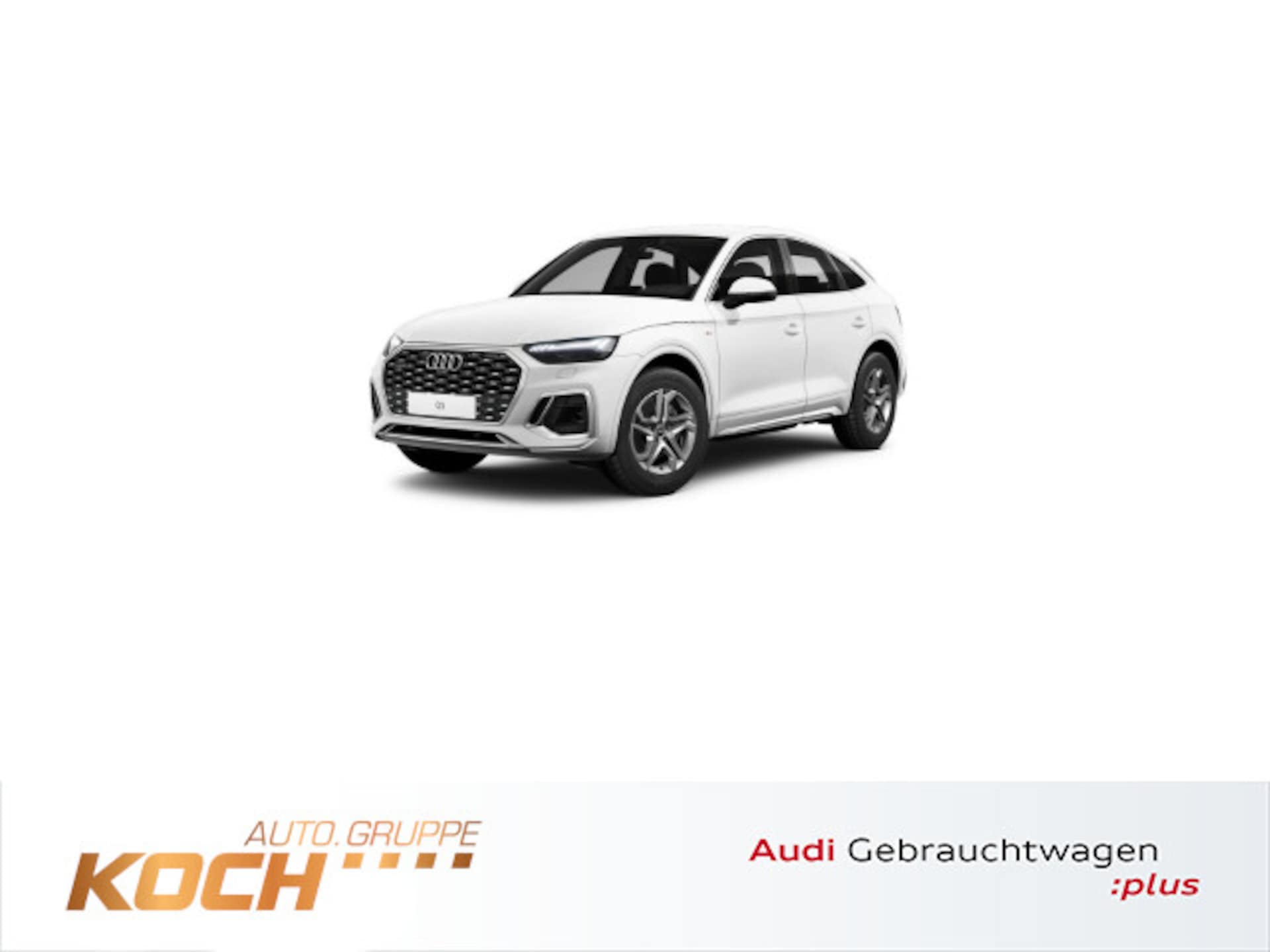 Audi Q5 Sportback S line