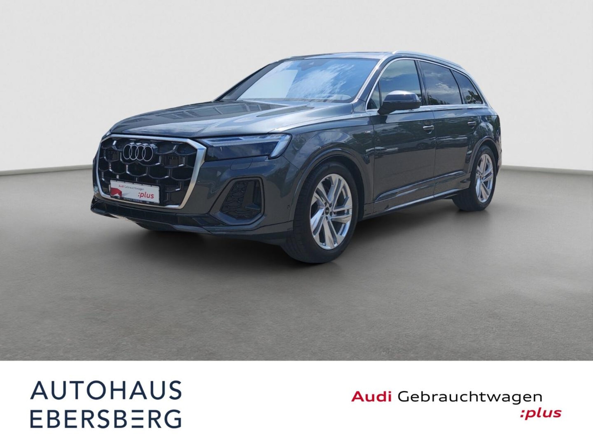 Audi Q7 SUV S line