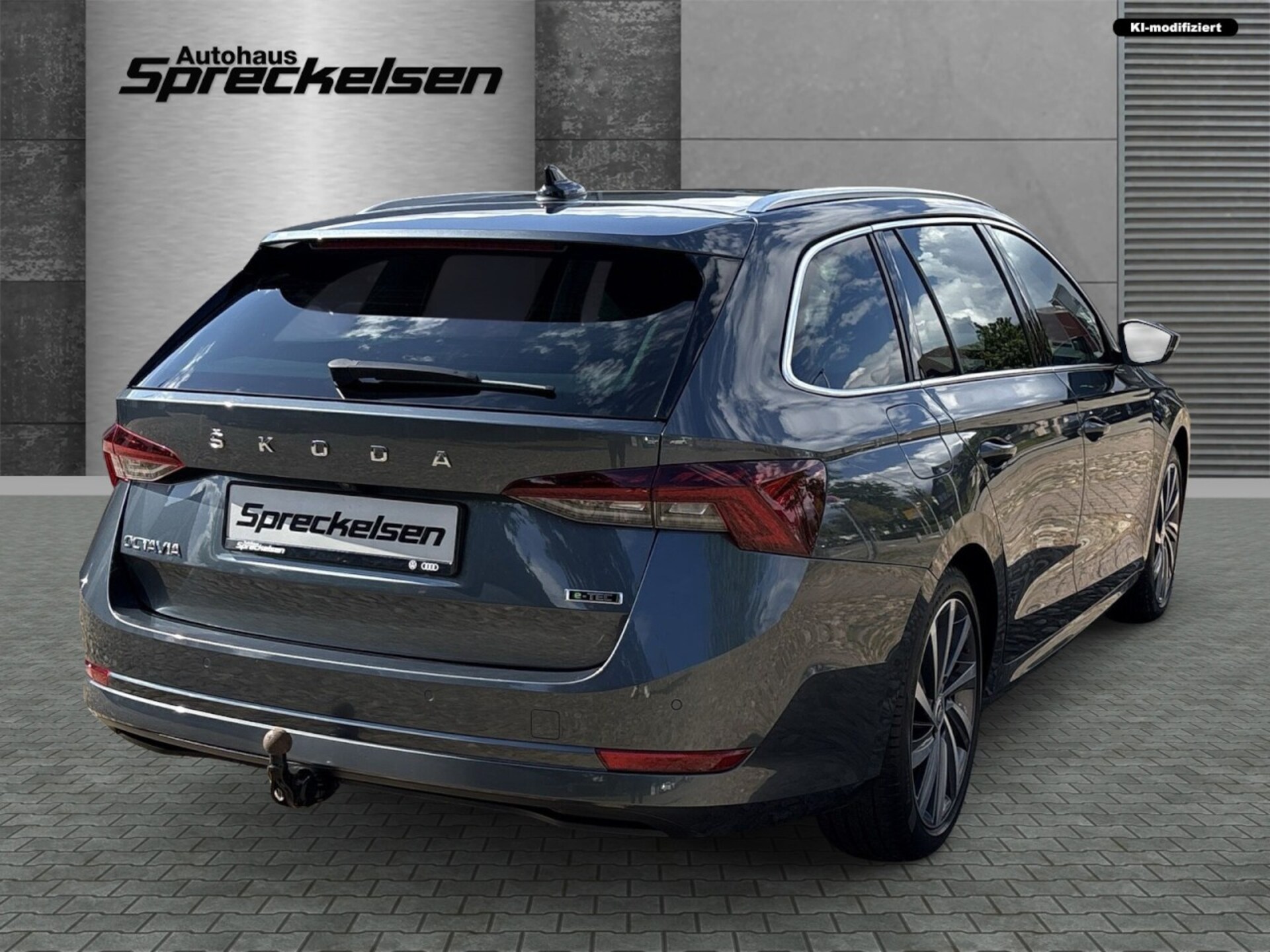 Skoda Octavia Combi Style