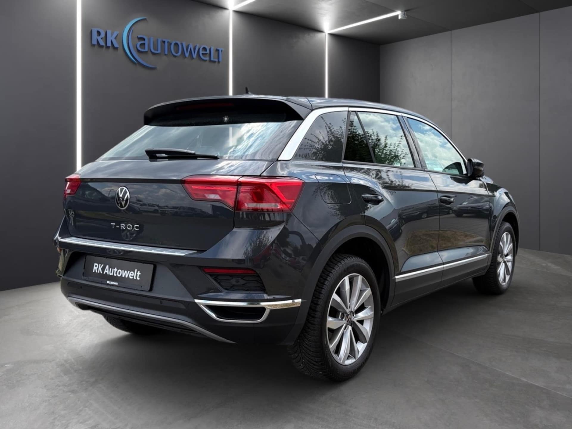 Volkswagen T-Roc Style
