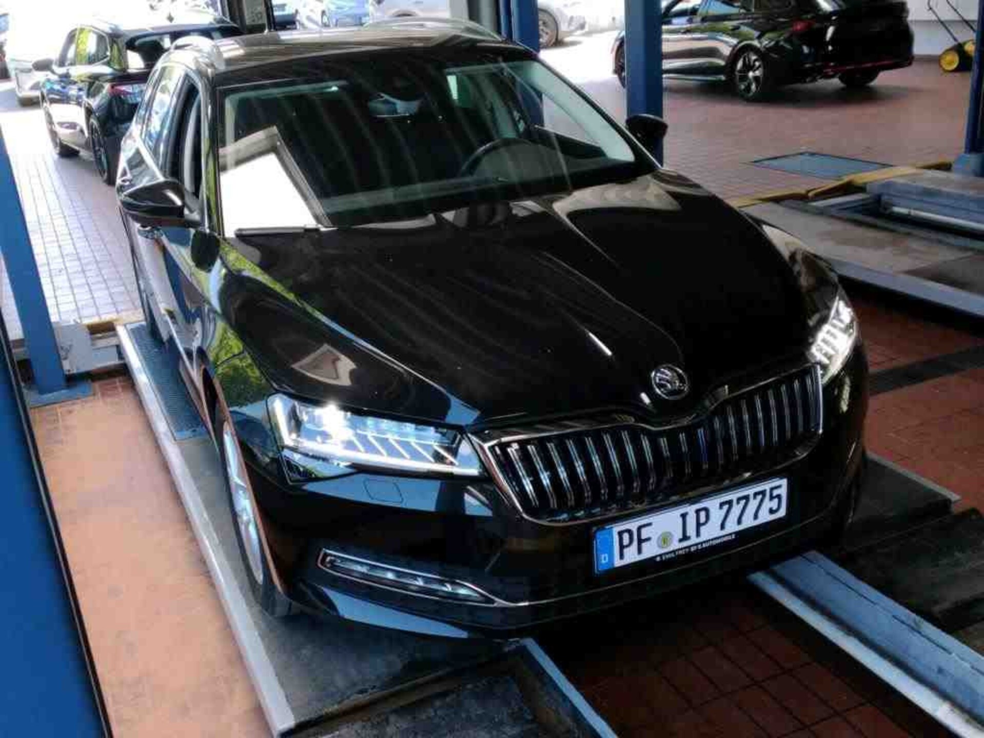 Skoda Superb Combi Style