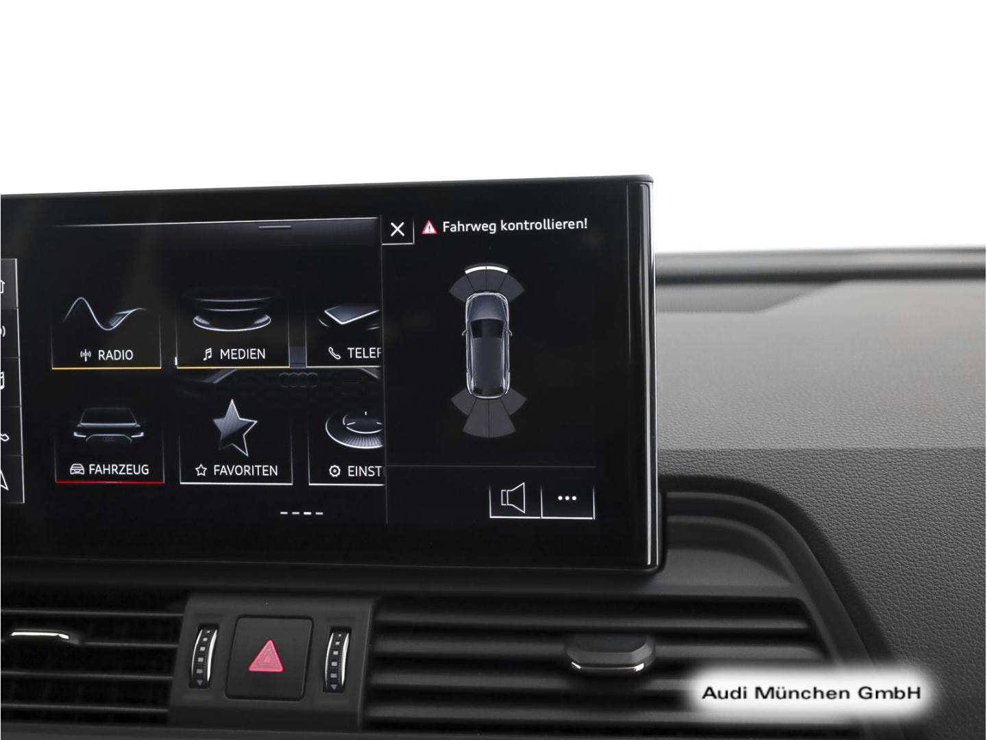 Bild über Audi Q5 40 TFSI quattro S tronic - für weitere Informationen kontaktieren Sie den Audi Partner