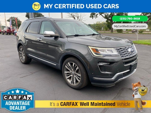 2018 Ford Explorer