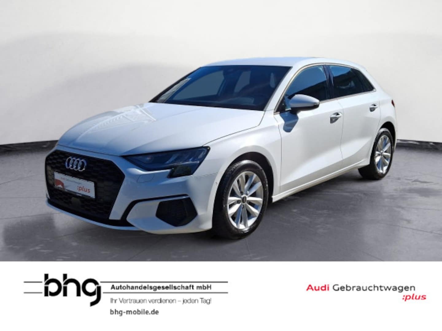 Bild über Audi A3 Sportback 35 TFSI S tronic - für weitere Informationen kontaktieren Sie den Audi Partner