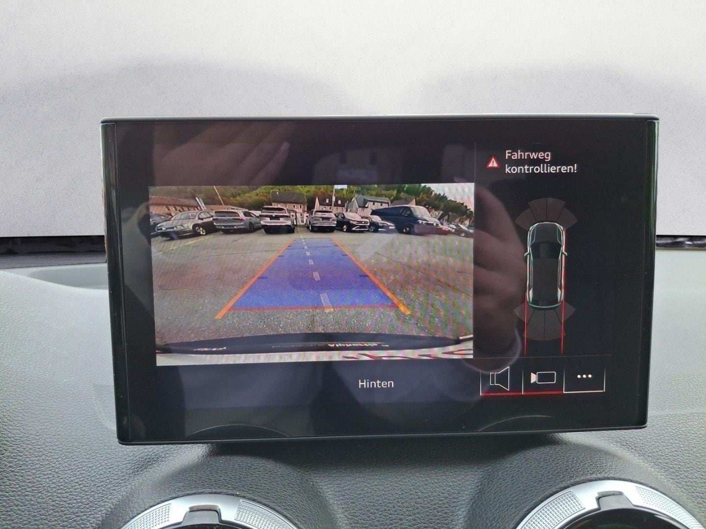 Bild über Audi Q2 advanced 30 TFSI Schaltgetriebe - für weitere Informationen kontaktieren Sie den Audi Partner