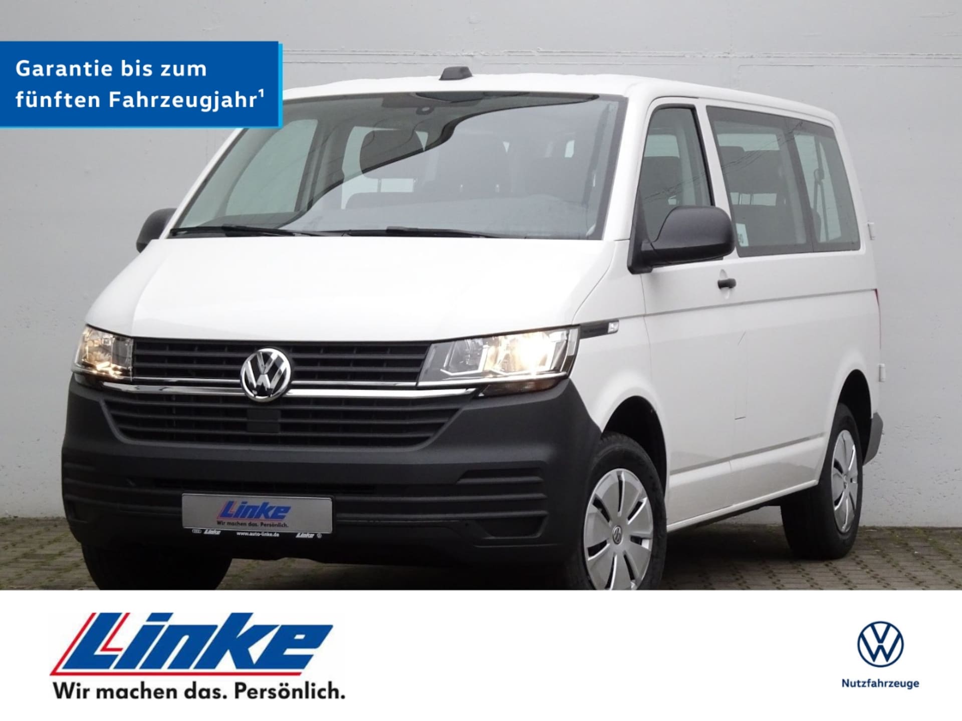 Volkswagen T6.1 Transporter Kombi kurzer Radstand