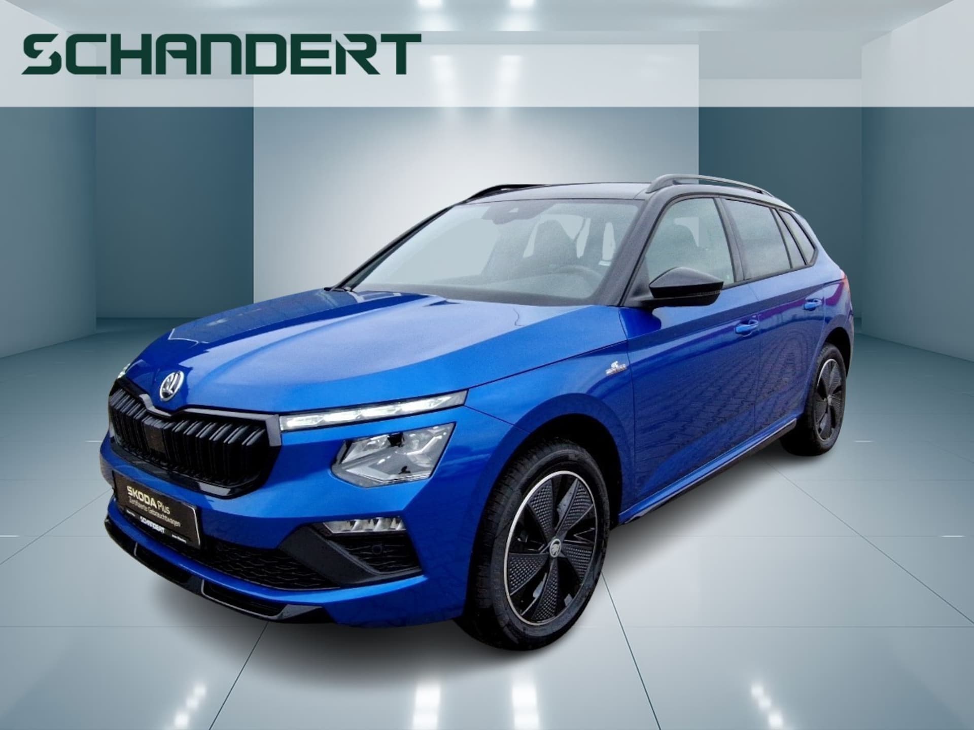 Skoda Kamiq Monte Carlo