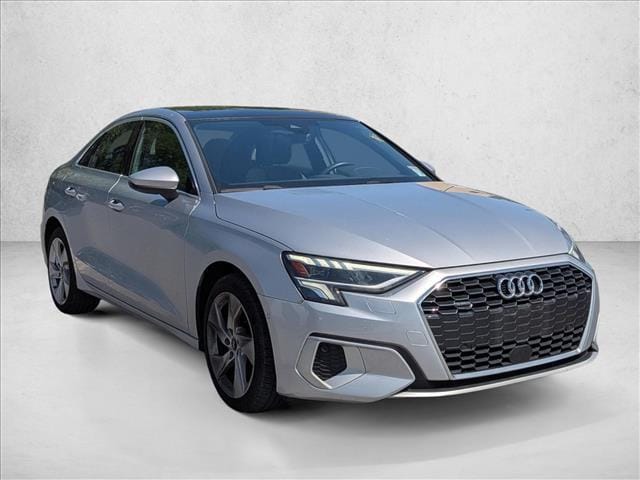 2023 Audi A3 Sedan