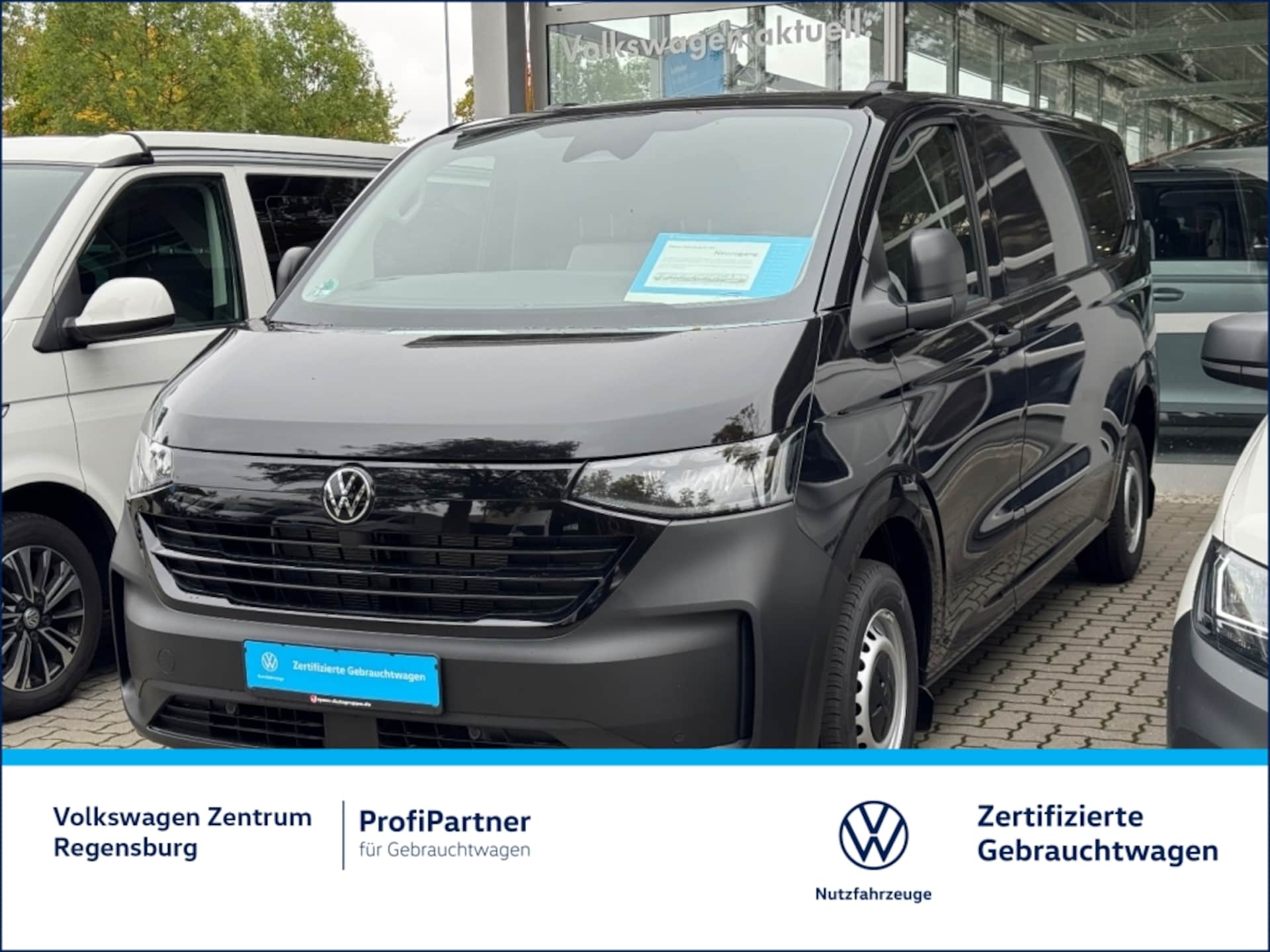 Volkswagen Transporter Kasten langer Radstand