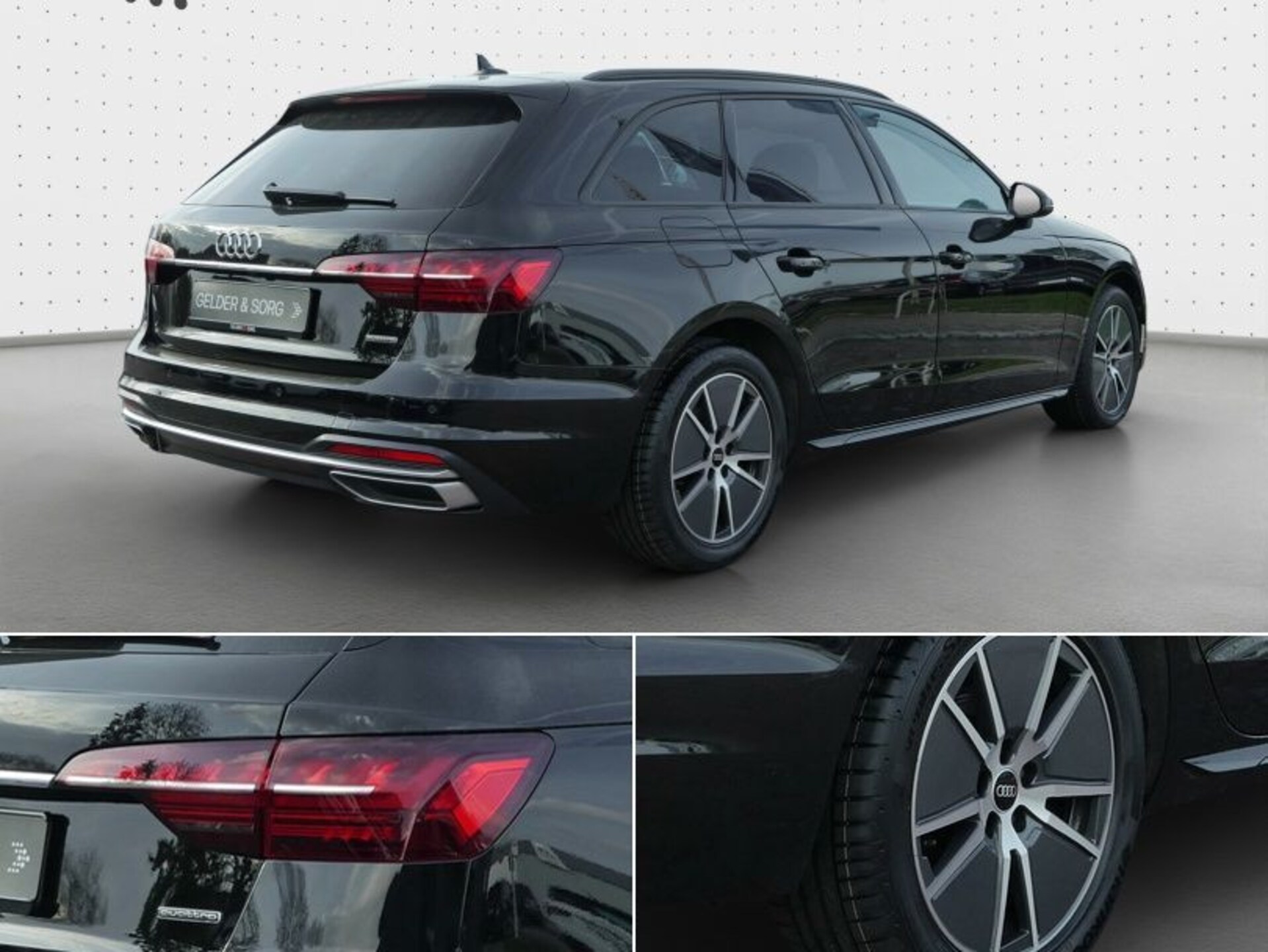Audi A4 Avant Advanced