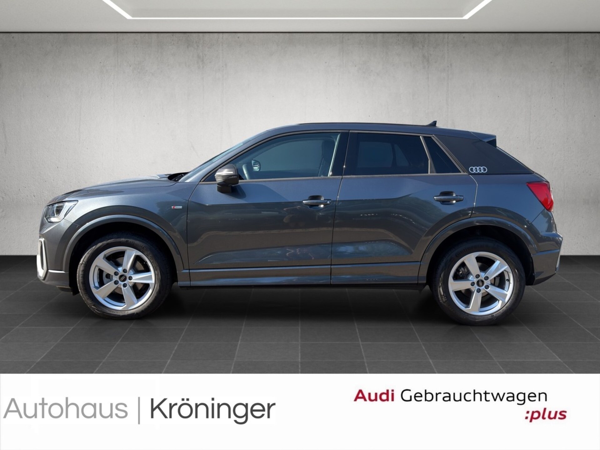 Audi Q2 S line