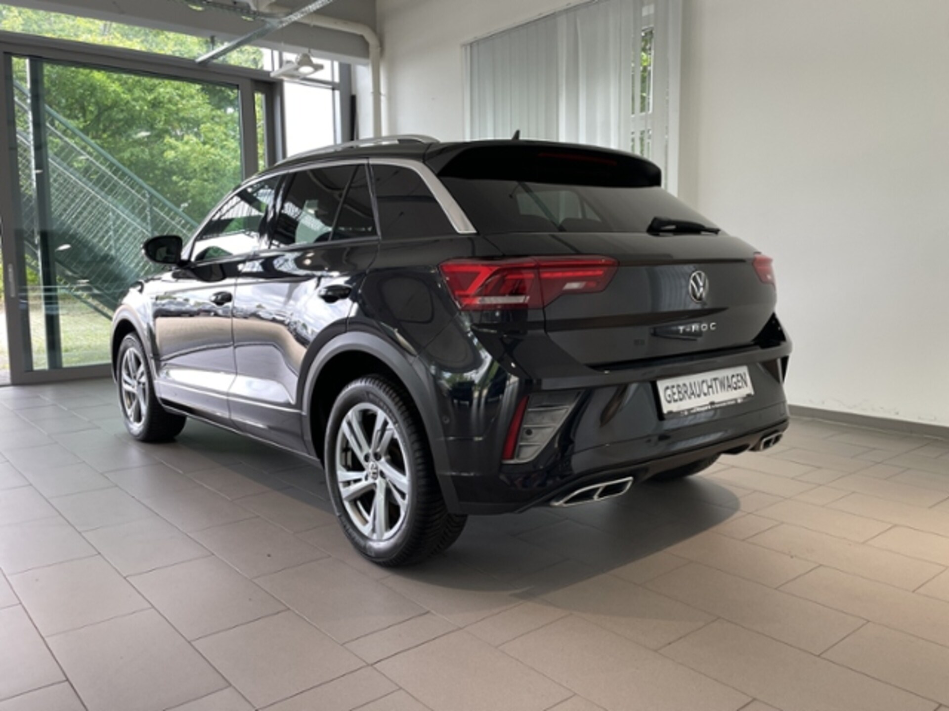 Volkswagen T-Roc R-Line