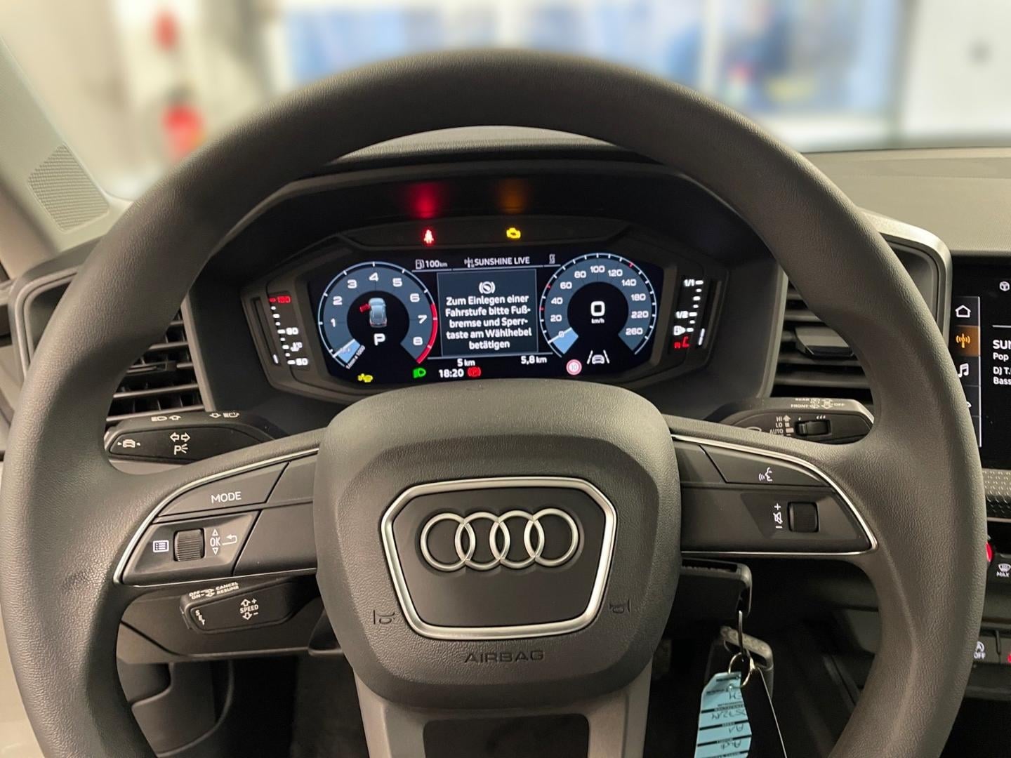 Bild über Audi A1 Sportback advanced 30 TFSI S tronic - für weitere Informationen kontaktieren Sie den Audi Partner