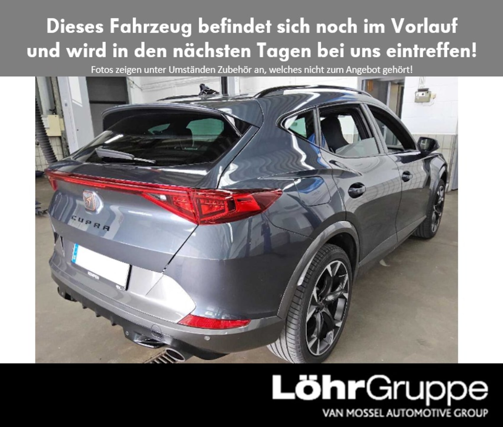 CUPRA Formentor VZ