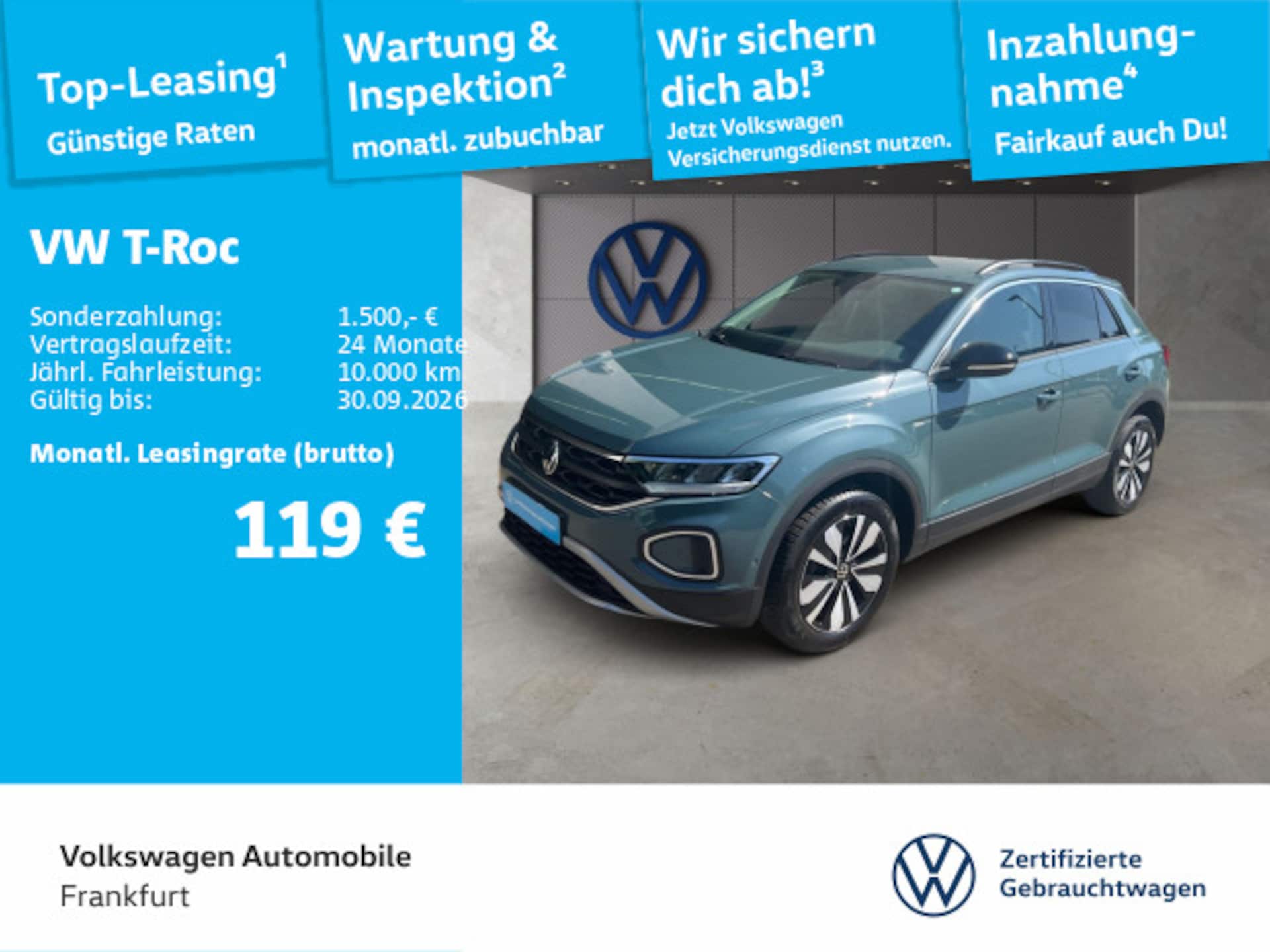 Volkswagen T-Roc Life