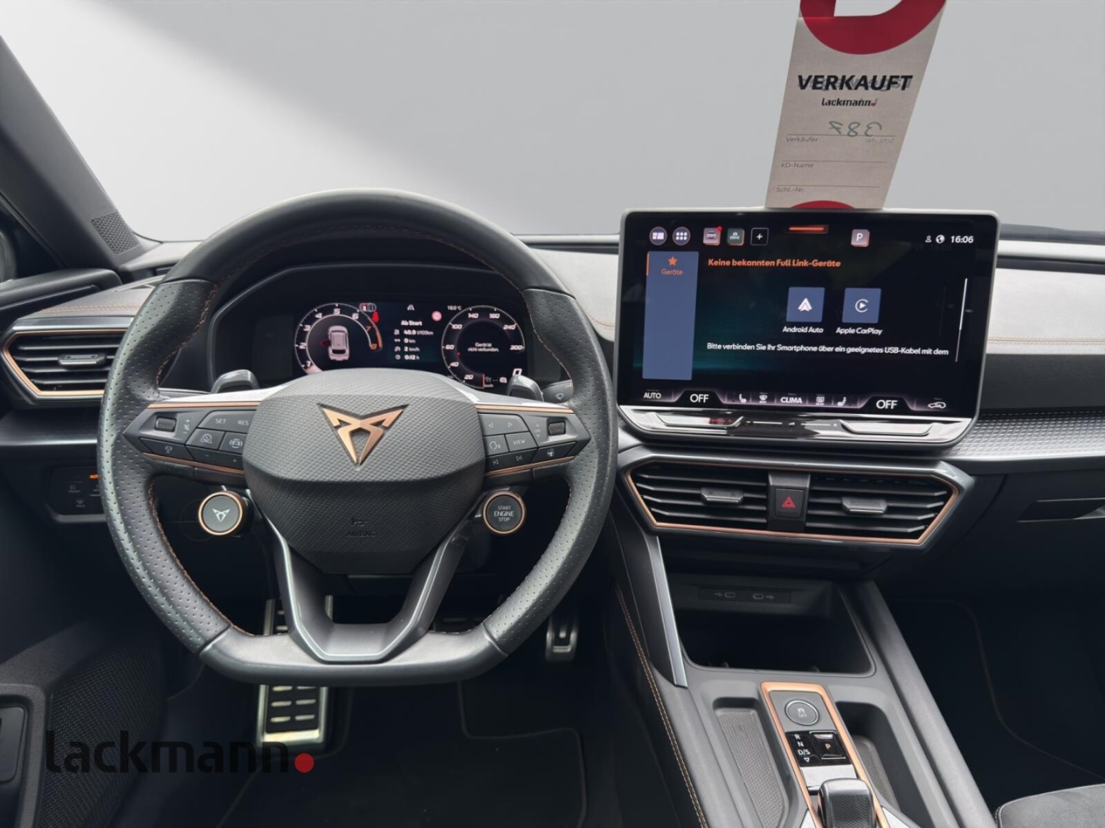CUPRA Leon Sportstourer – Bild 10