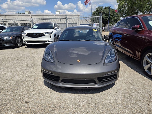 2018 Porsche 718 Cayman