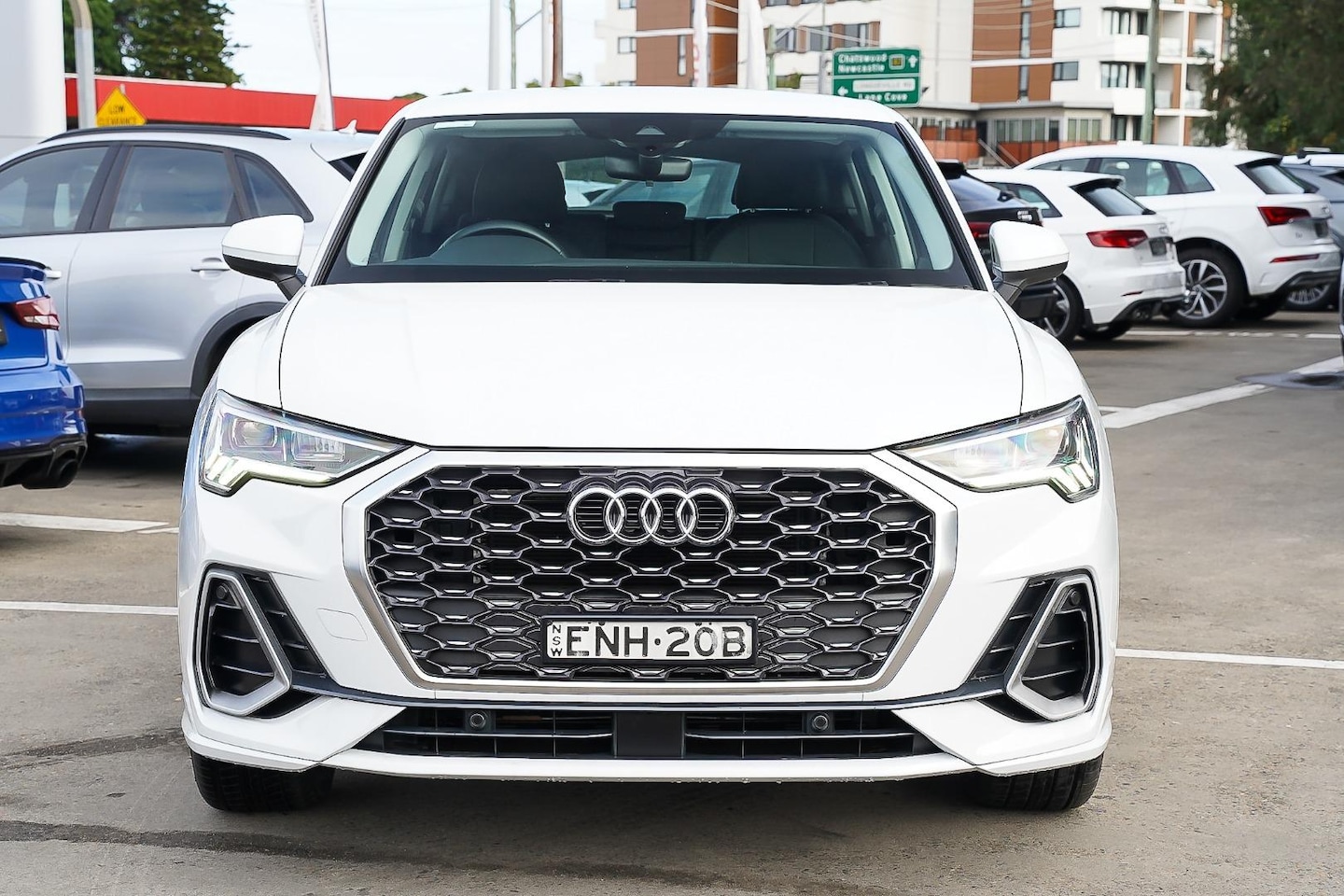 Image about Audi Q3 Sportback S line 35 TFSI S tronic